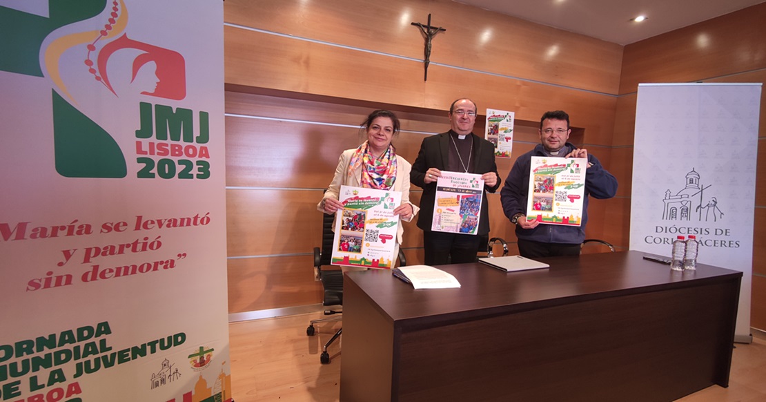 Extremadura tendrá una importante presencia en la JMJ de Lisboa