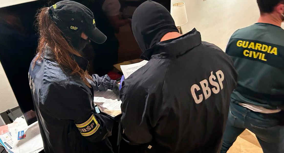Desmantelada una gran ruta de tráfico de cocaína desde Sudamérica a Europa