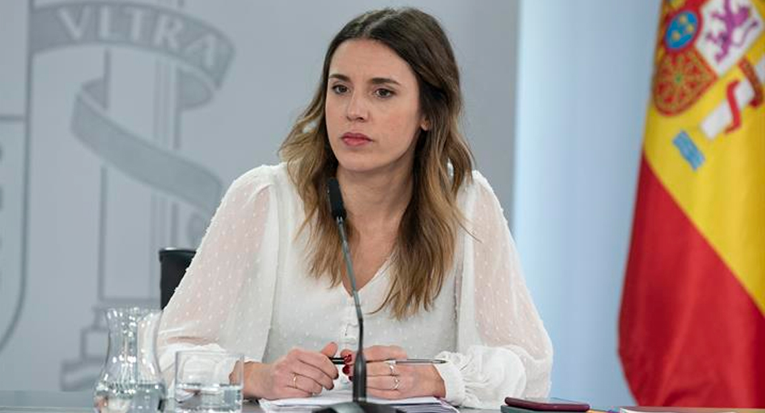 Irene Montero visita Extremadura este domingo