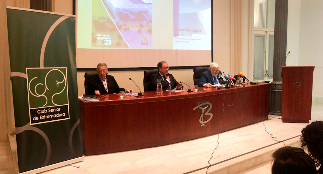 El Club Senior: "Si se culminan, estos proyectos pueden cambiar el futuro de Extremadura"