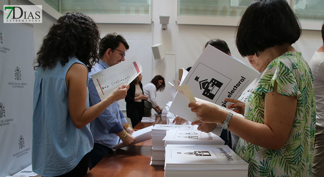 METER VÍDEO: Todo preparado para que las personas con discapacidad voten en Extremadura