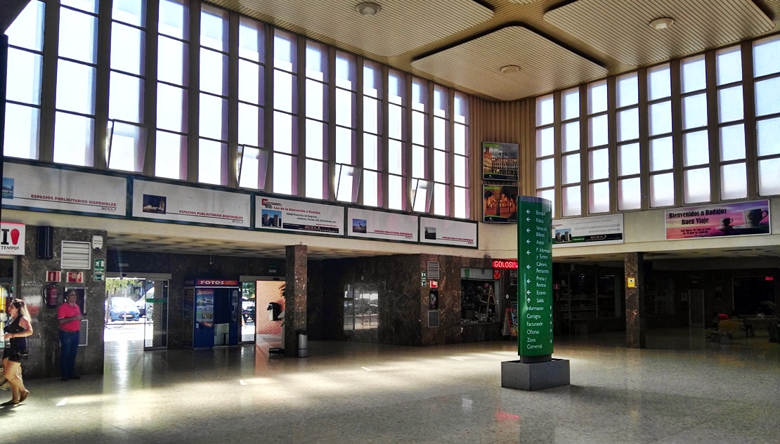 La estación de autobuses de Badajoz sufrirá una reforma