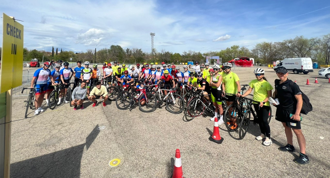 Grandes resultados de los extremeños en el Campeonato de España de Duatlón