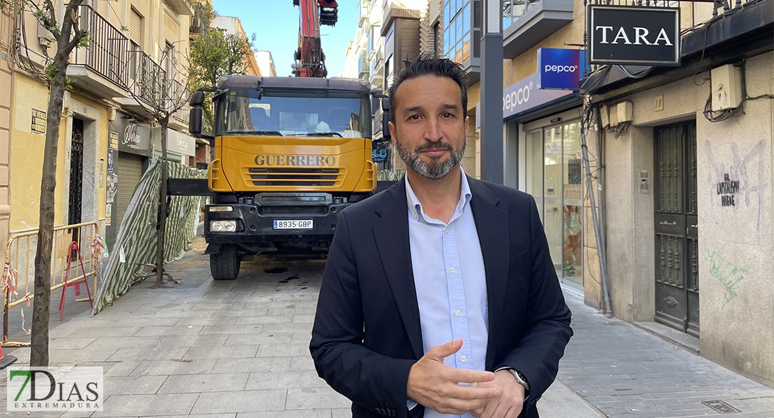 Cabezas: "El PP está dañando la experiencia de compra en Menacho"