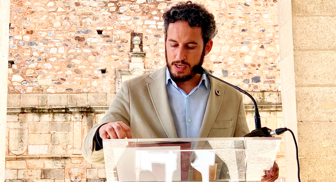 El Ayto. anuncia dos obras en calles de Cáceres para mayo