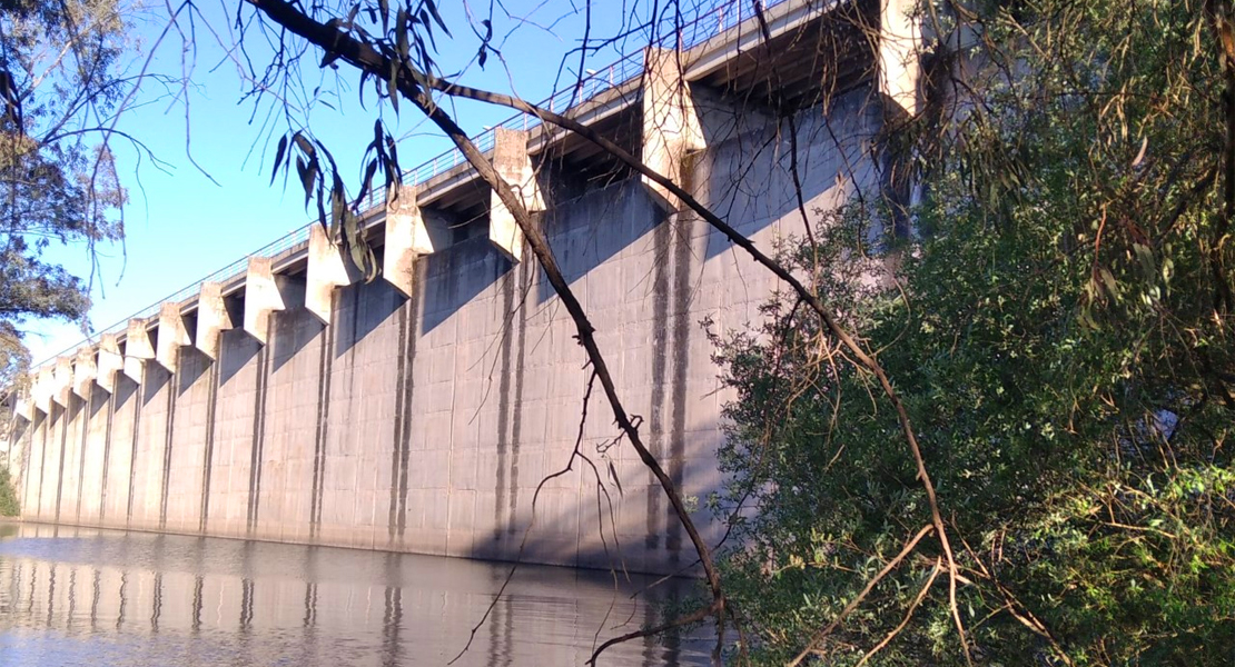 La Unión anuncia una protesta contra el derribo de la presa de Valdecaballeros (BA)