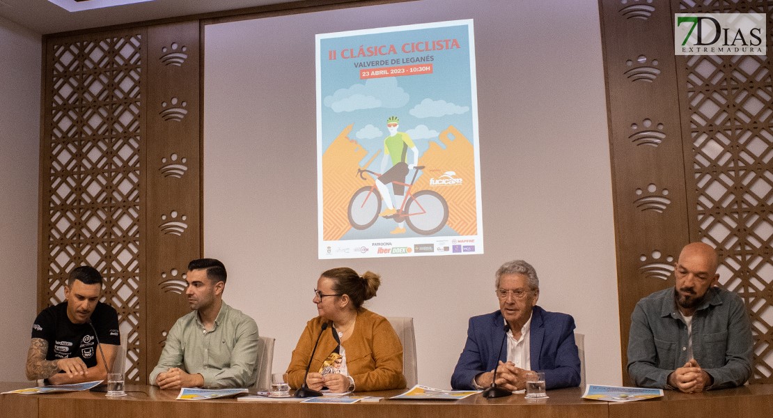 Valverde de Leganés busca convertirse en epicentro regional del ciclismo