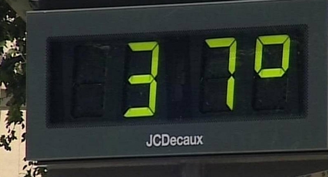 Este ha sido el municipio más caluroso del jueves en Extremadura Este ha sido el municipio más caluroso del jueves en Extremadura