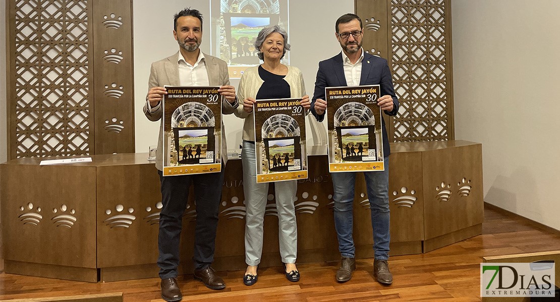 Llerena espera este domingo a centenares de senderistas para la Ruta del Rey Jayón