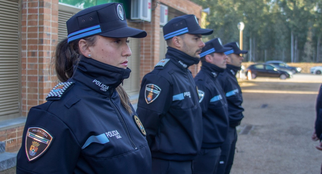Ayudas para renovar uniformes y equipamiento de la Policía Local en Extremadura