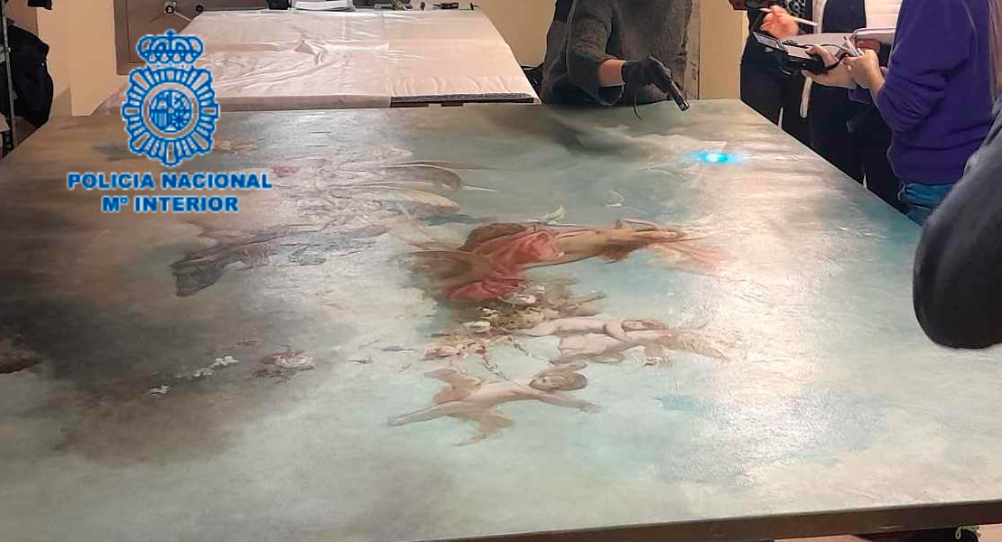 Ponen en venta en una feria 95 obras de arte históricas sin permiso