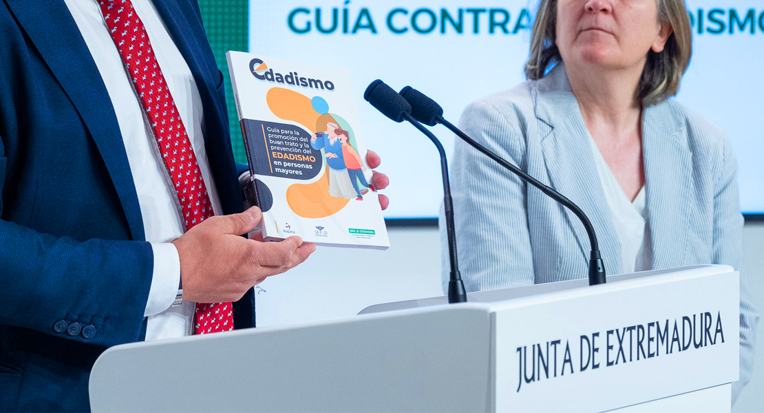 Una guía para acabar con el &#39;edadismo&#39; en Extremadura: ¿qué es?