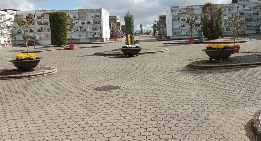 Nuevos nichos en el cementerio de Mérida