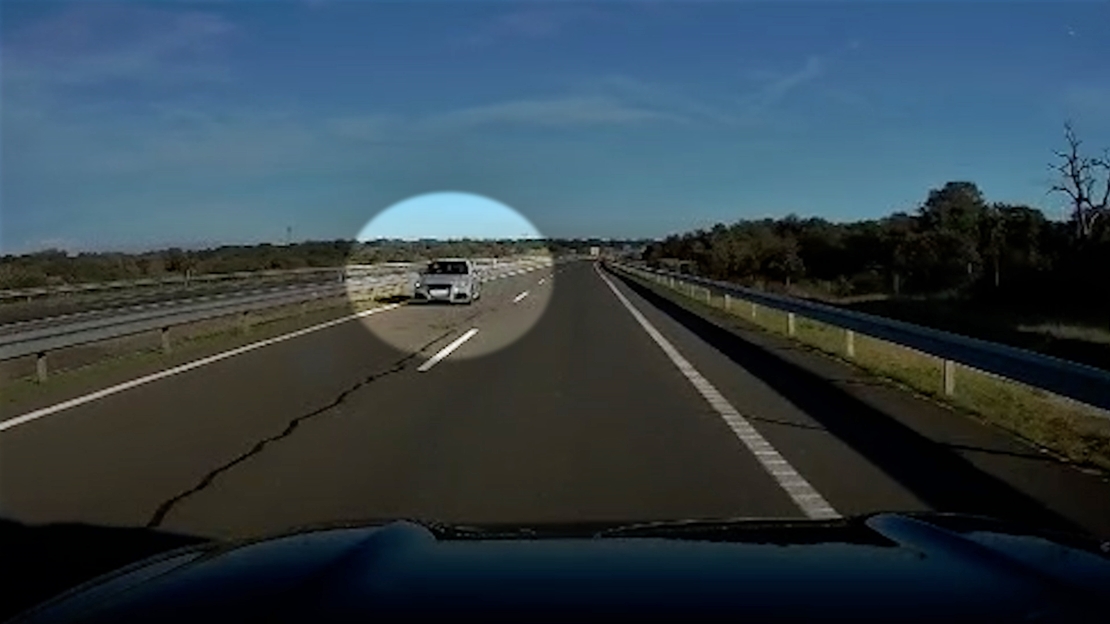 Investigado por conducir en sentido contrario por la autovía en un permiso penitenciario