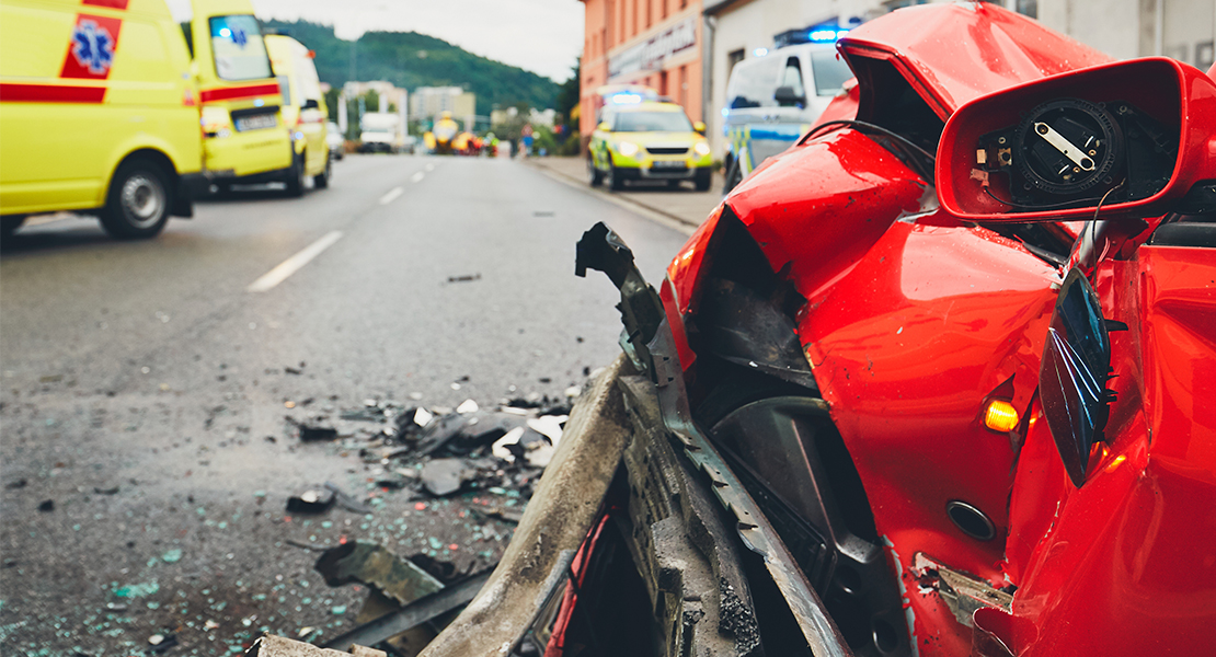 Se reducen a la mitad los accidentes de tráfico en los últimos 20 años
