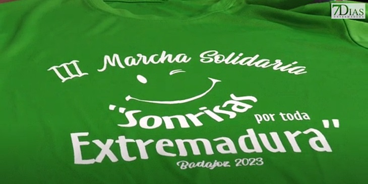 La AOEX espera una gran participación en su III marcha solidaria