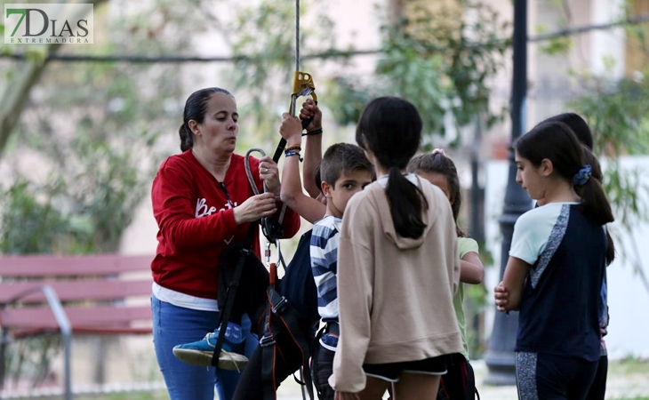 San Vicente apuesta por el disfrute de los más pequeños esta Semana Santa