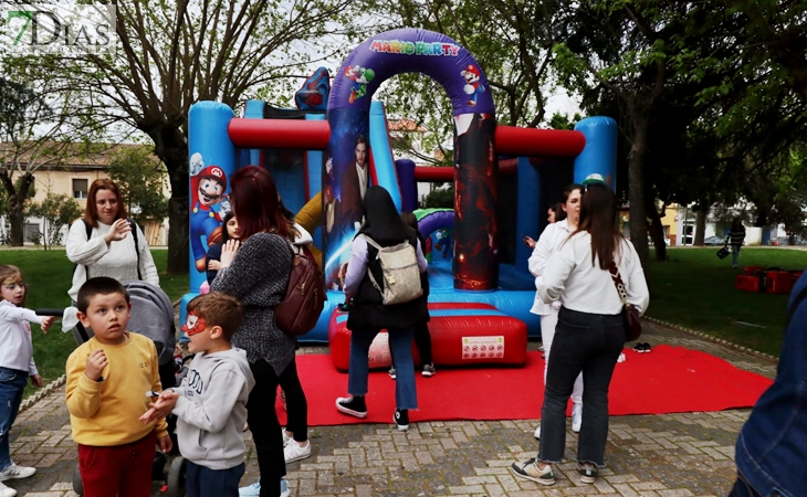 San Vicente apuesta por el disfrute de los más pequeños esta Semana Santa