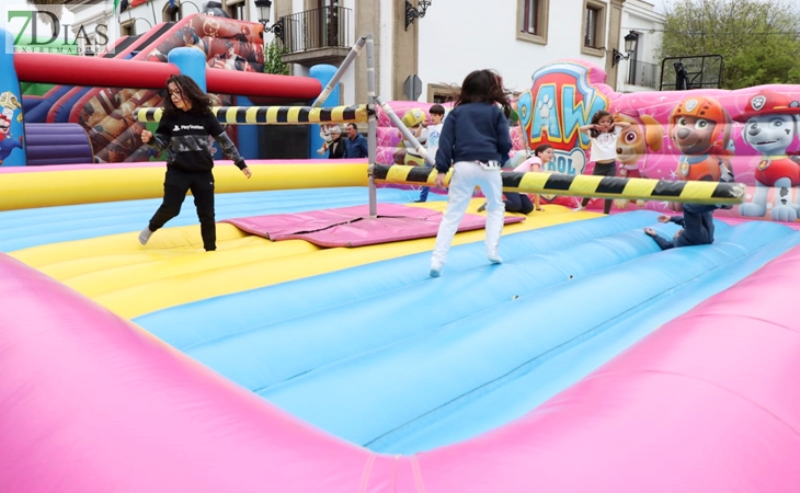 San Vicente apuesta por el disfrute de los más pequeños esta Semana Santa