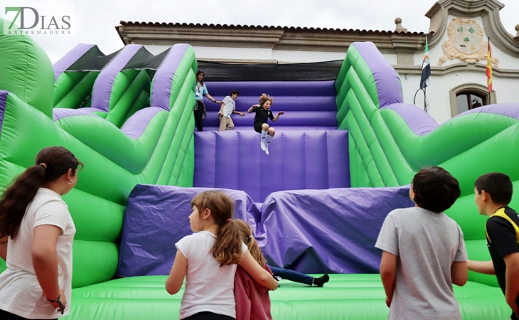 San Vicente apuesta por el disfrute de los más pequeños esta Semana Santa