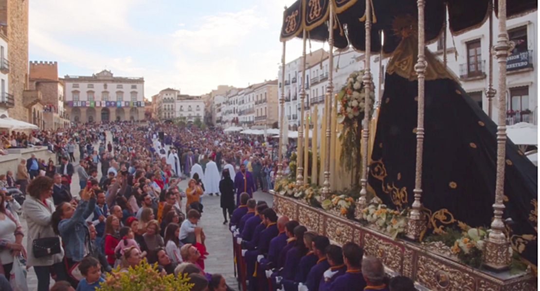 Semana Santa cacereña: cambios, horarios y controles