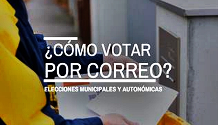 ¿Cómo votar por correo en las elecciones municipales y autonómicas?
