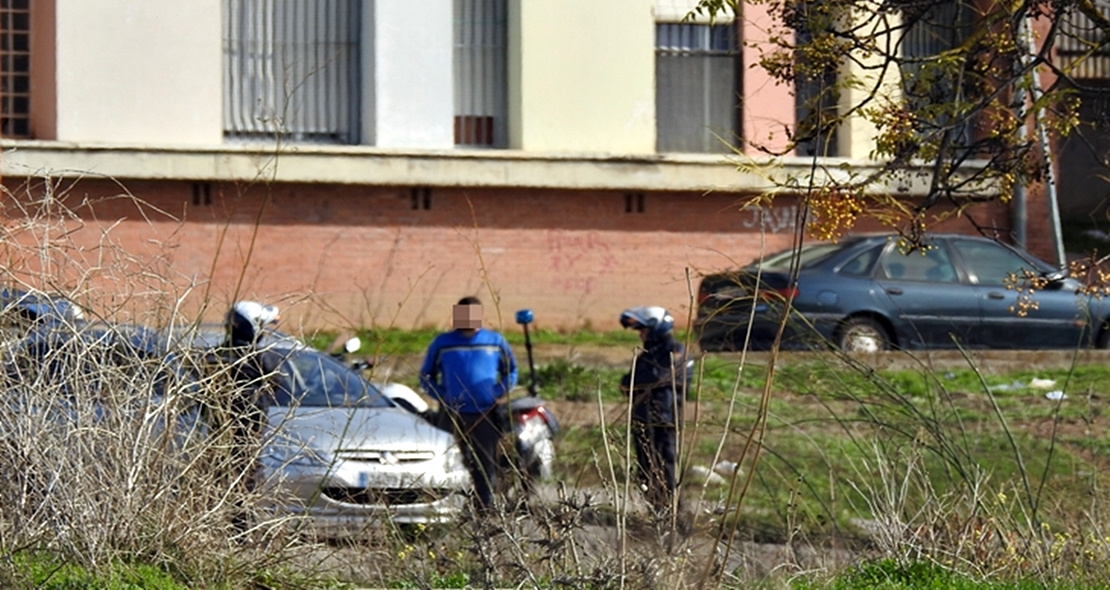 Condenado a nueve años de prisión tras acuchillar a otro en la barriada de Los Colorines