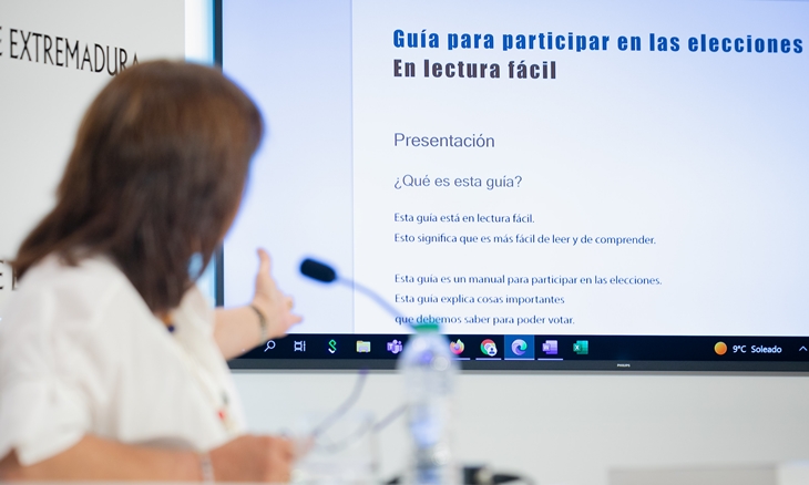 Un total de 887.150 electores podrán votar en las elecciones a la Asamblea de Extremadura