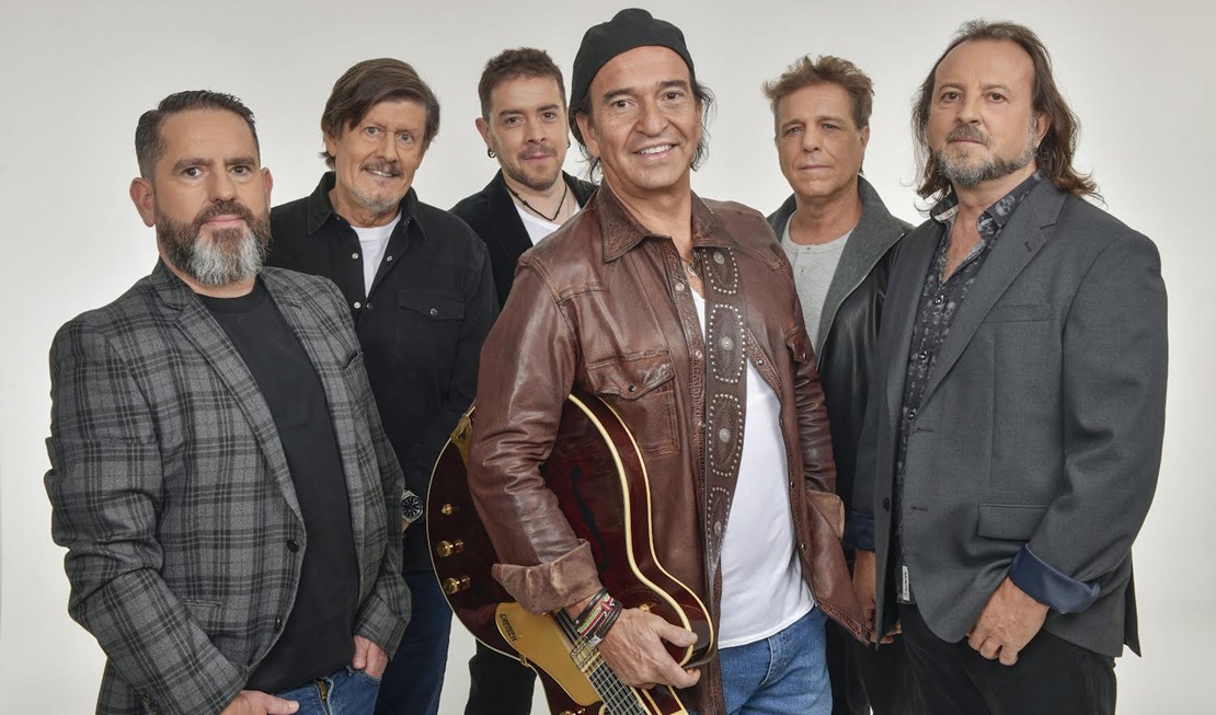 Los Secretos ofrecerán un concierto en el Gran Teatro de Cáceres