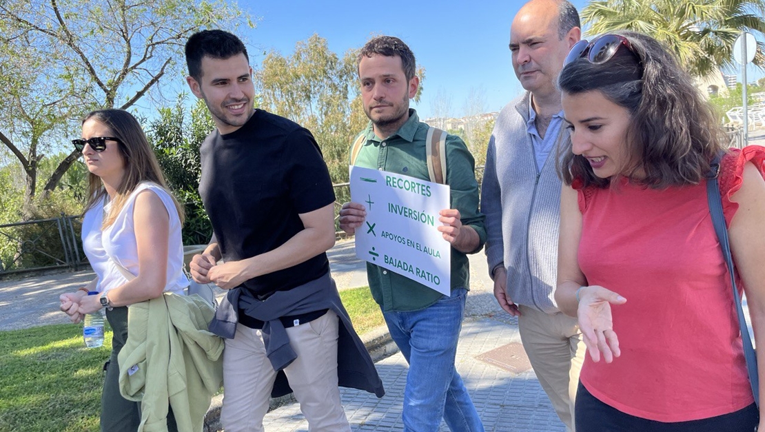 UpE pide más inversión, bajada de ratios y mejores condiciones laborales para los docentes extremeños