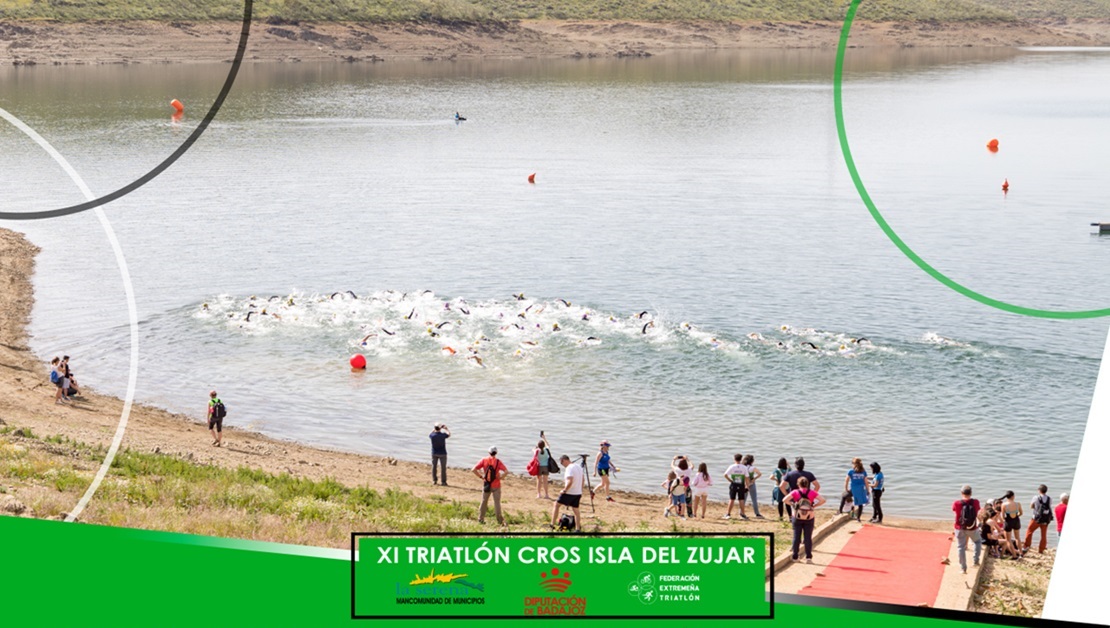 La sequía impide que se celebre el Triatlón Isla del Zújar