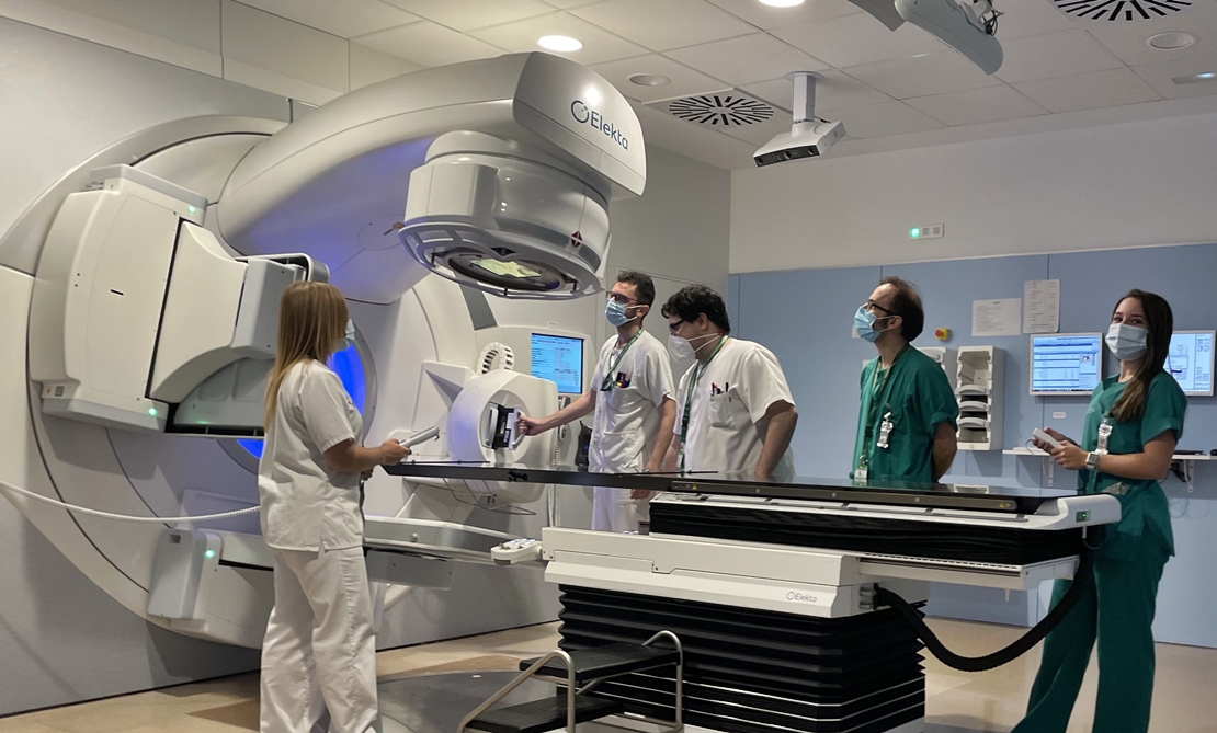 El Universitario de Cáceres se prepara para instalar un segundo acelerador