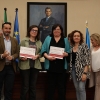 La Diputación de Badajoz entrega los II premios Proinnoba