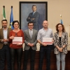 La Diputación de Badajoz entrega los II premios Proinnoba