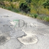 Vecinos de San Vicente: "El estado que presenta la carretera es una vergüenza"