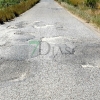 Vecinos de San Vicente: "El estado que presenta la carretera es una vergüenza"