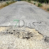 Vecinos de San Vicente: "El estado que presenta la carretera es una vergüenza"