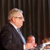 La Asamblea, Komvida y Monago reciben la Medalla de Oro de la Provincia de Badajoz