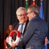La Asamblea, Komvida y Monago reciben la Medalla de Oro de la Provincia de Badajoz