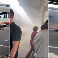 Sale ardiendo el tren Madrid-Extremadura