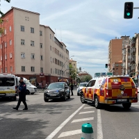 Dos muertos y varios heridos en un atropello en el paseo de Extremadura de Madrid