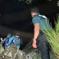 Difícil rescate de la Guardia Civil a dos senderistas que encontraron con hipotermia (CC)