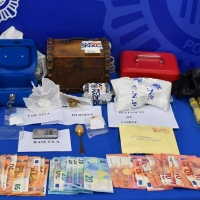 Detenidos un hombre y dos mujeres que vendían coca y heroína en Plasencia