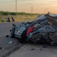 Un fallecido y varios heridos de gravedad tras un accidente cerca de Valdelacalzada (BA)