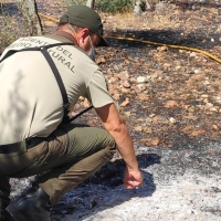 Agentes del Medio Natural podrían ponerse en huelga en plena época de peligro de incendios