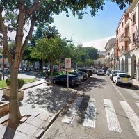 Cortes de tráfico en la plaza de España de Don Benito este miércoles