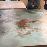 Ponen en venta en una feria 95 obras de arte históricas sin permiso