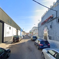 Robo con fuerza en una nave industrial de la Barriada de Llera en Badajoz