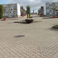 Nuevos nichos en el cementerio de Mérida