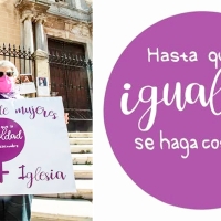 Revuelta de mujeres en la iglesia: &quot;Hasta que la igualdad se haga costumbre&quot;